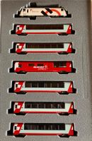 Glacier Express Holcim Ge4/4 ‘’’ Rhb Kato en boîte d’origine